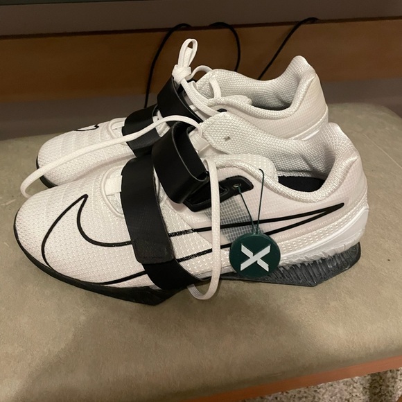 Rxn Weightlifting White Size Weightlifting Shoes Nike Romaleos